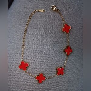 Elegant Red Bracelet
